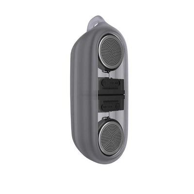 Devia Crystal Series TWS Speaker with Silicon Case (2pcs) Black