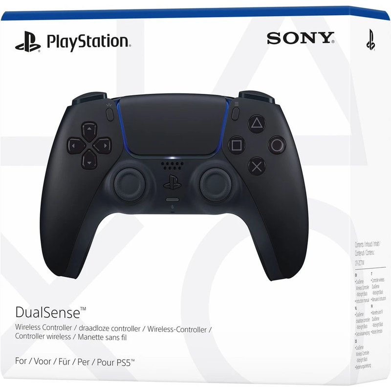 Беспроводной контроллер Sony DualSense PS5 V2 Midnight Black