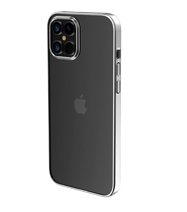 Devia Glimmer series case (PC) iPhone 12 Pro Max silver