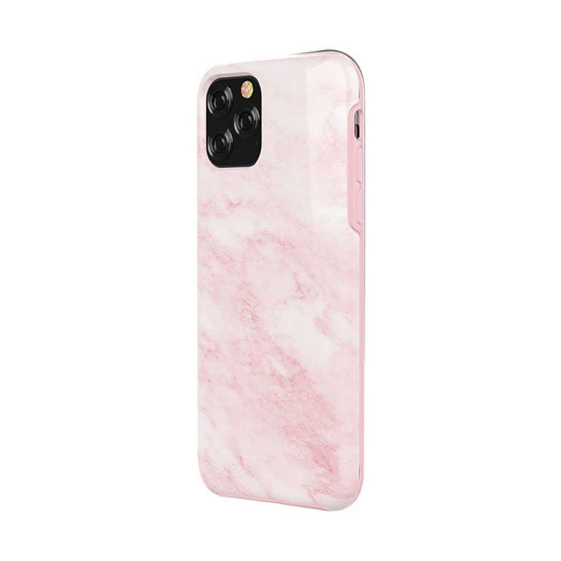 Devia Marble series case iPhone 11 Pro Max pink