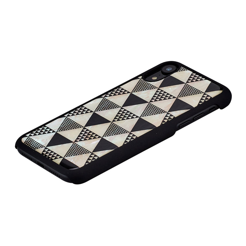 iKins SmartPhone case iPhone XR pyramid black