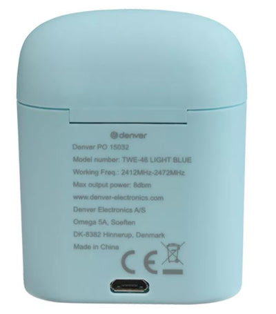 Denver TWE-46 Light Blue