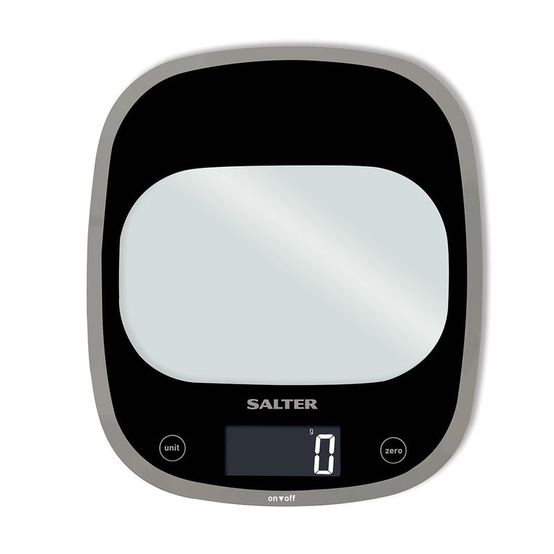 Электронные цифровые кухонные весы Salter 1050 BKDR Curve Glass