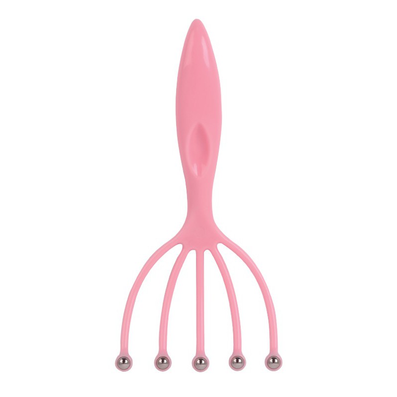 BeOSOM Five Claw Head Massager, pink