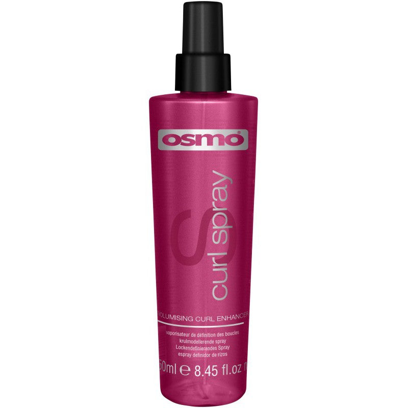 Garbanų formavimo ir kontrolės skystis Osmo Curl Spray OS064017, 250 ml +dovana Previa plaukų priemonė