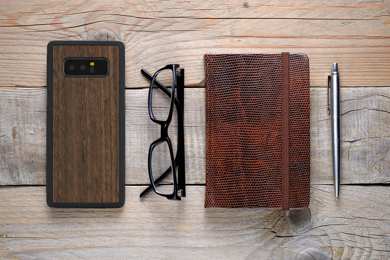 MAN&amp;WOOD Чехол для смартфона Galaxy Note 8 Koala черный