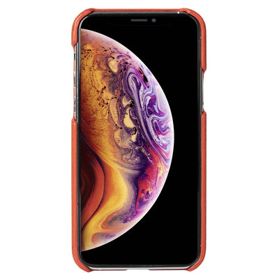 Krusell Birka Cover Apple iPhone 11 Pro Max rust