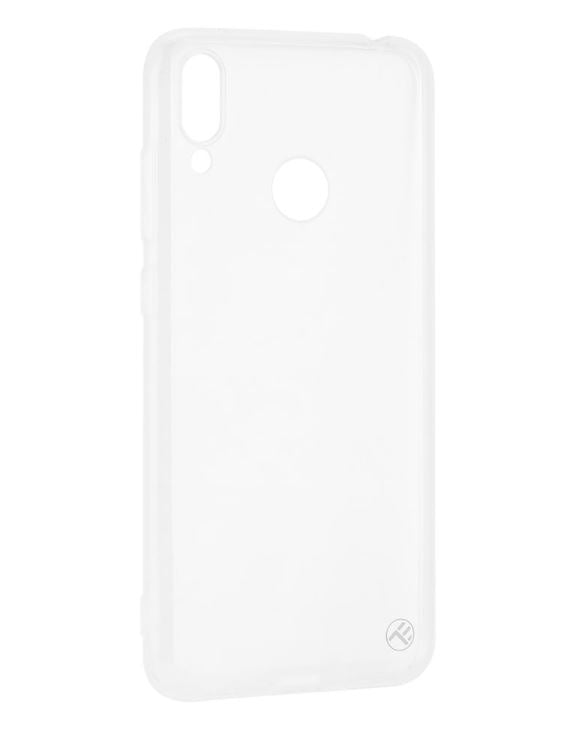 Силиконовый чехол Tellur для Huawei Y9 2019, прозрачный