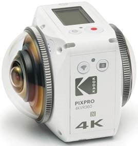 Кодак VR360 4K Белый