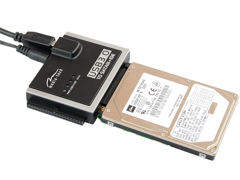 Media-Tech MT5100 Комплект для подключения USB SATA/IDE 2