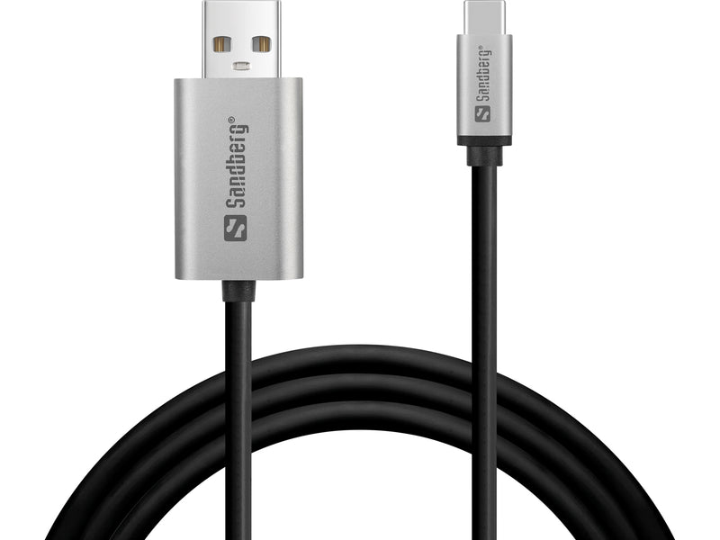 Sandberg 136-51 Кабель USB-C — DisplayPort, 2 м