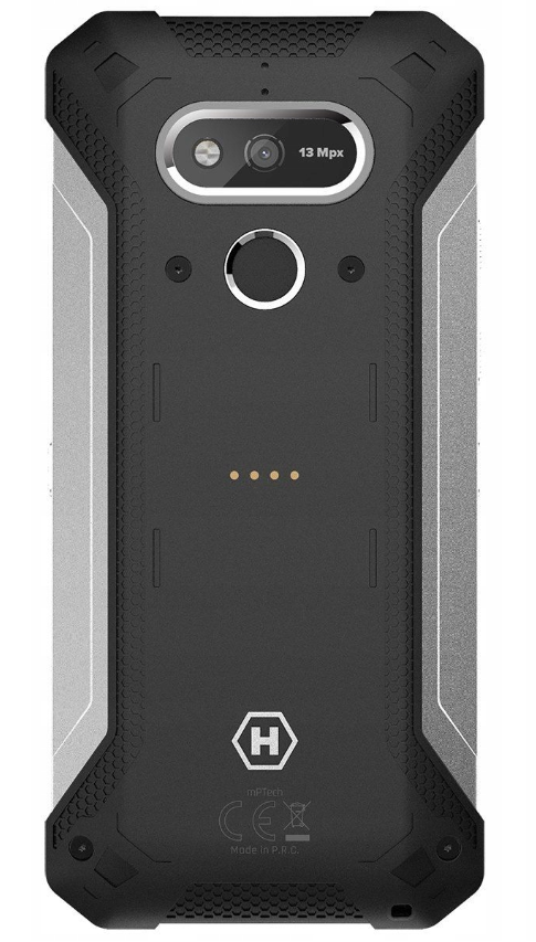 MyPhone Hammer Explorer Plus Eco Dual Черный+Серебристый