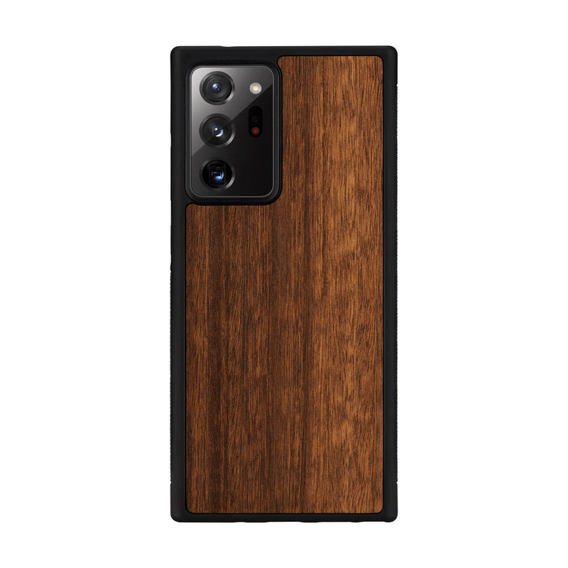 Чехол MAN&amp;WOOD для Galaxy Note 20 Ultra Koala черный