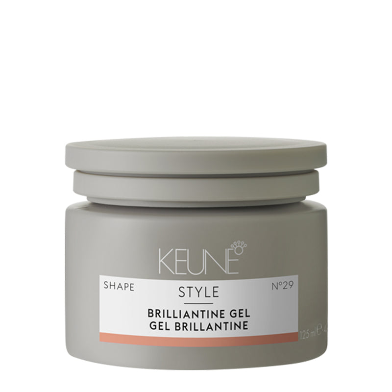 Keune STYLE BRILLIANTINE GEL hair gel 125 ml + gift Previa hair product