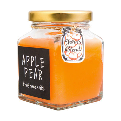 John's Blend Fragrance Gel Apple Pear, OAJON0404, apple and pear scent, 135 g