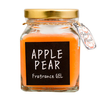 John's Blend Fragrance Gel Apple Pear, OAJON0404, apple and pear scent, 135 g