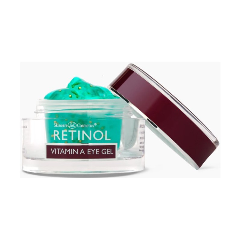 Gelinis paakių kremas Retinol Vitamin A Eye Gel praturtintas vitaminu A 15 g