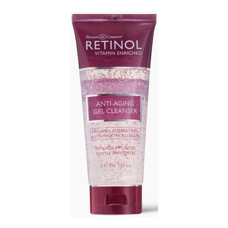 Gelinis veido odos prausiklis Retinol Anti-Aging Gel Cleanser stabdo odos senėjimą 150 ml