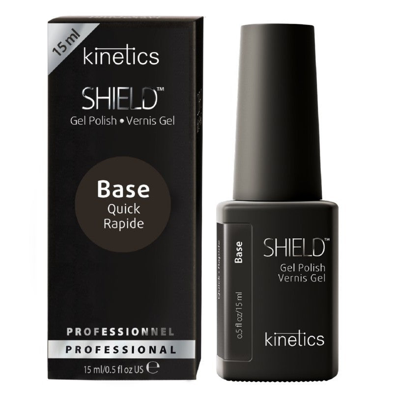 Kinetics Shield Gel Polish Quick Base 15 мл