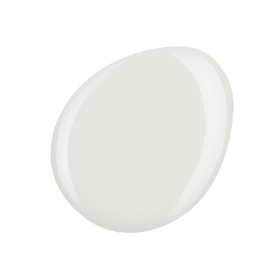 Gelio lako pagrindas su spalva Kinetics Shield Ceramic Base Milky White 906 KGPCB906, 15 ml