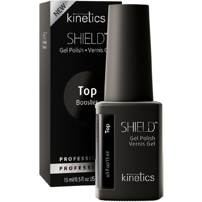 Kinetics Shield Booster Top Tack Free Top Coat 15 ml