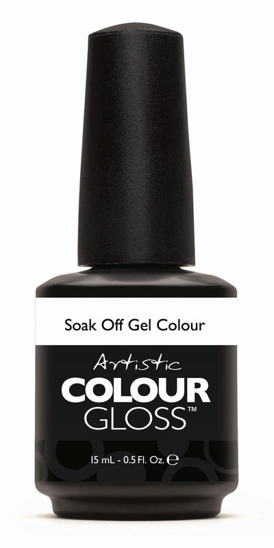 Gelis lakas Artistic Colour Gloss, 15 ml (98 spalvos)-Beauty chest