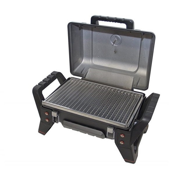 Portable gas grill Char-Broil Grill2Go X200 + gift various accessories