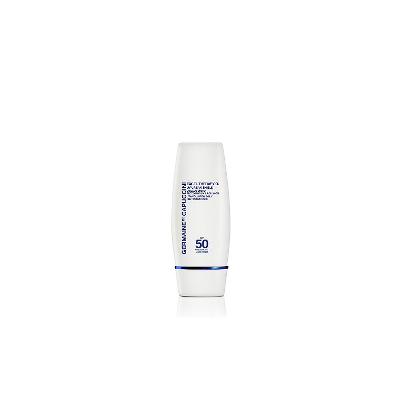 Germaine De Capuccini Excel Therapy O2 SPF50 Urban Shield UV Protection, 30ml +gift T-LAB Shampoo/Conditioner