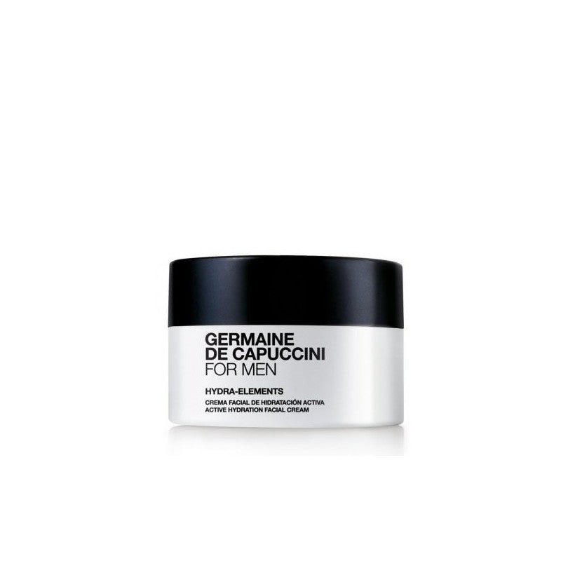 Germaine de Capuccini For Men Hydra-Elements Moisturizing face cream, 50ml + gift T-LAB Shampoo/conditioner
