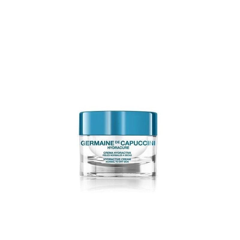 Germaine de Capuccini Hydracure Moisturizing cream for extremely dry facial skin, 50ml + gift T-LAB Shampoo/conditioner