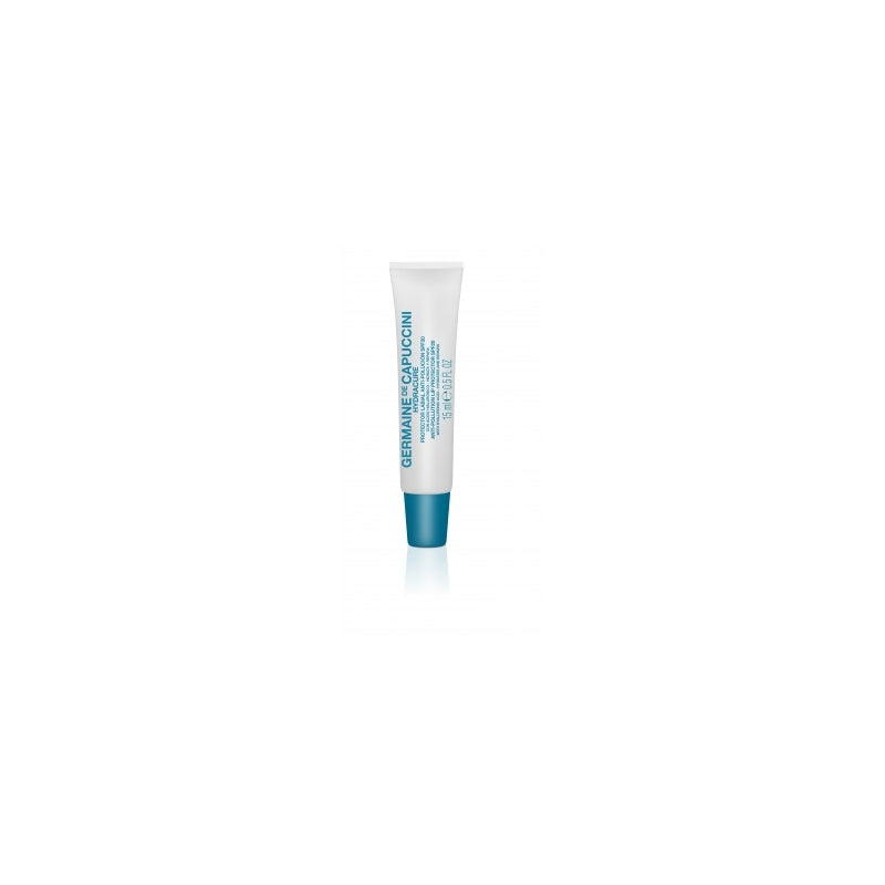 Germaine de Capuccini HYDRACURE Anti-Pollution Lip Balm SPF20, 15 ml +gift T-LAB Shampoo/Conditioner