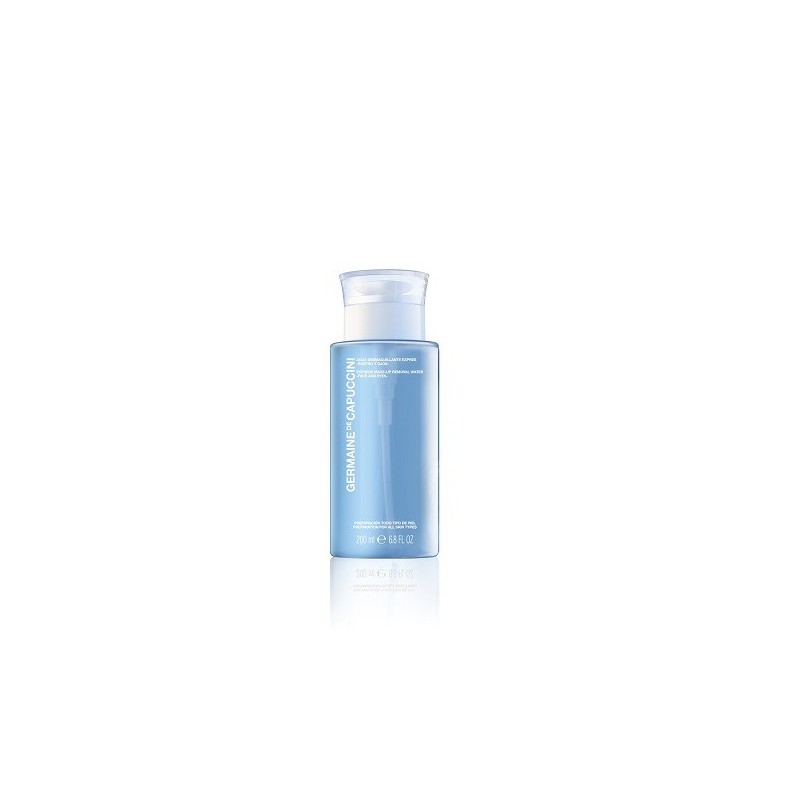 Germaine de Capuccini Options Экспресс вода для снятия макияжа, 200мл + шампунь/кондиционер T-LAB в подарок