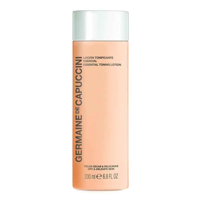 Germaine de Capuccini OPTIONS Toning lotion for dry and sensitive skin 50 ml +gift T-LAB Shampoo/conditioner 