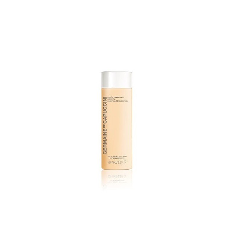 Germaine de Capuccini Options Toning lotion for dry and sensitive skin, 200ml + gift T-LAB Shampoo/conditioner