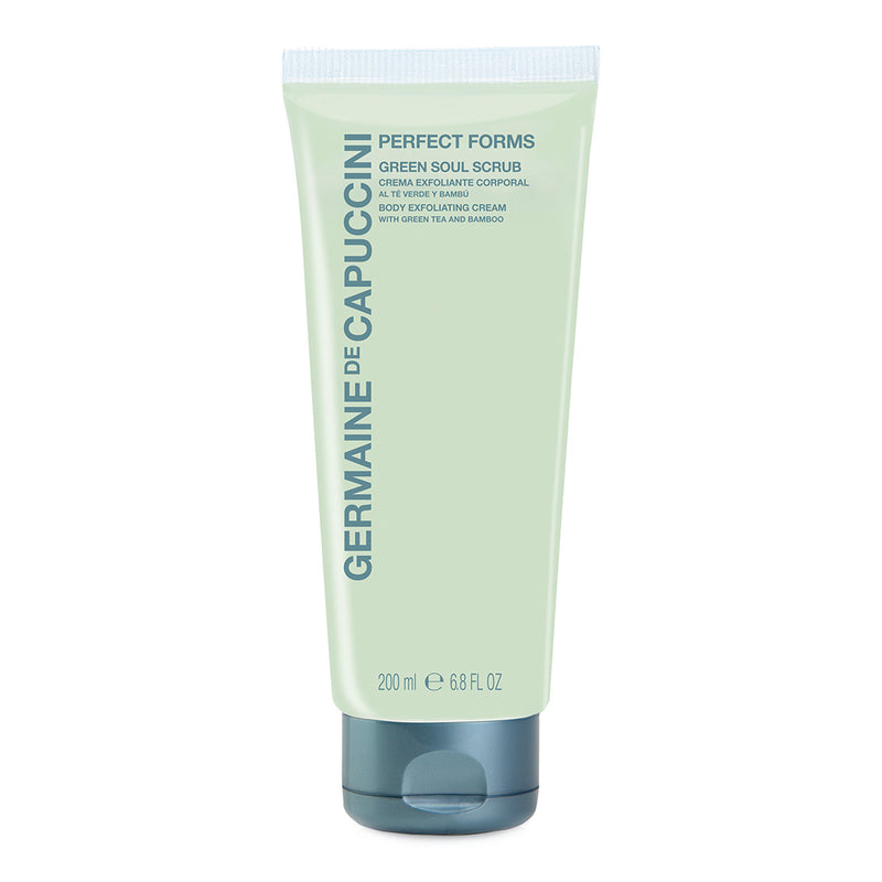 Germaine de Capuccini PERFECT FORMS GREEN SOUL Travel exfoliating cream + gift T-LAB Shampoo/conditioner 