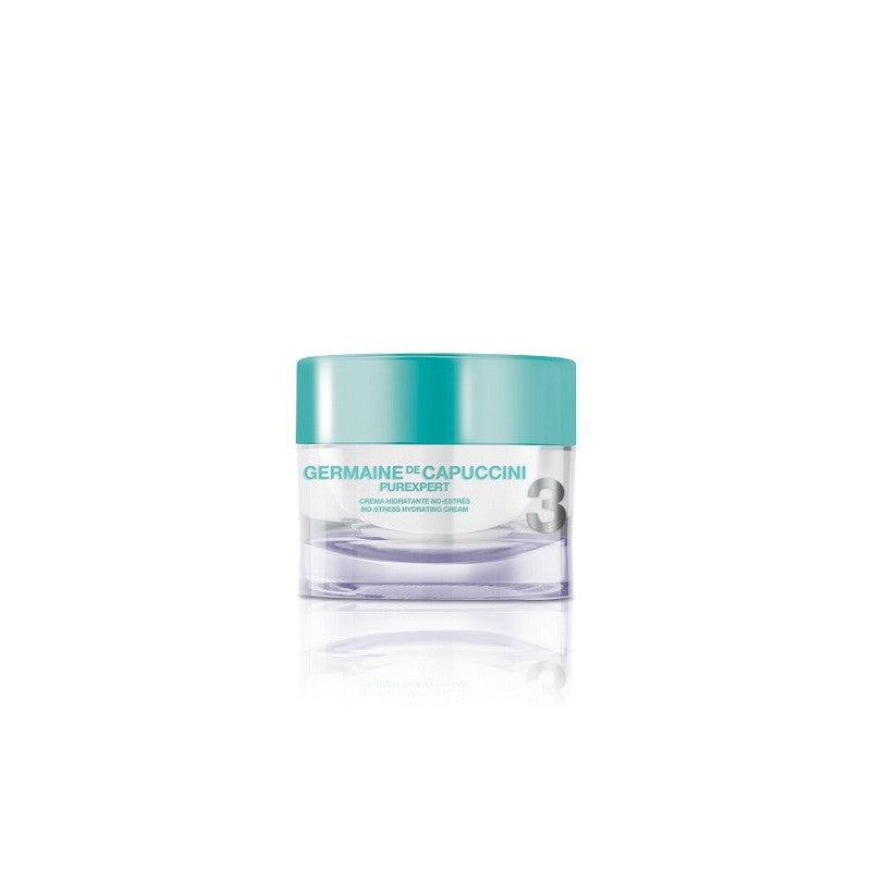Germaine de Capuccini Purexpert Antistress moisturizing face cream, 50ml + gift T-LAB Shampoo/conditioner
