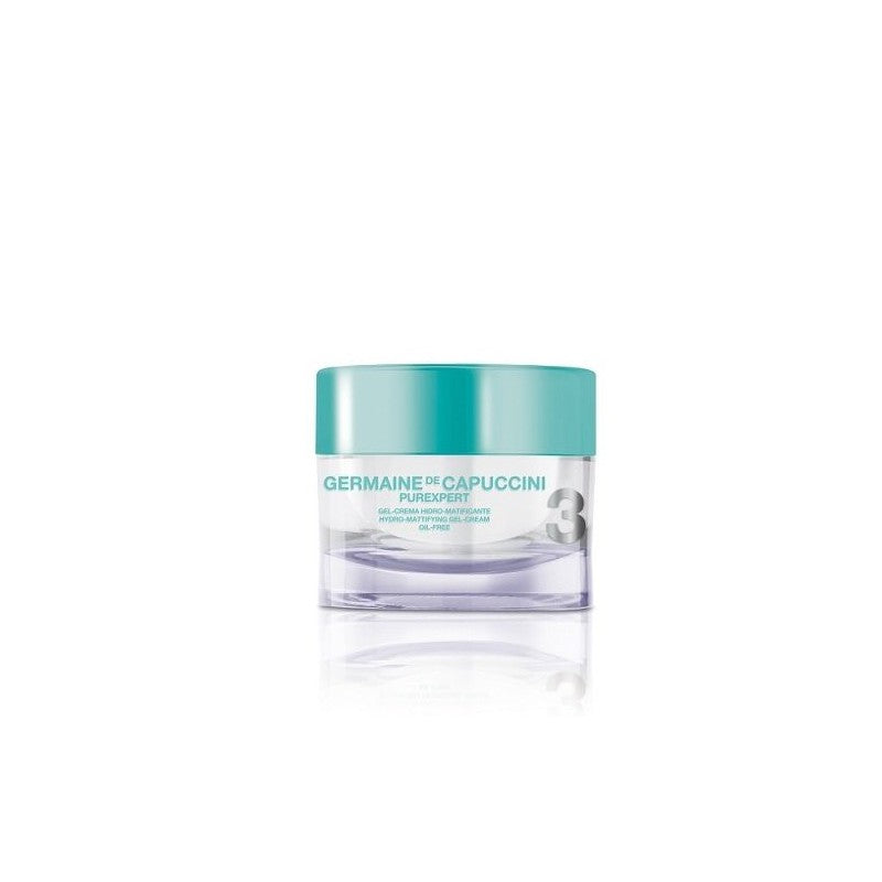 Germaine de Capuccini Purexpert Moisturizing, mattifying face cream-gel for oily skin, 50ml + gift T-LAB Shampoo/conditioner