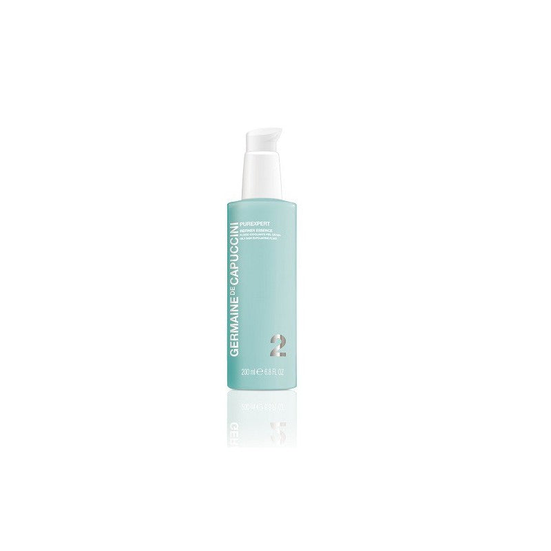 Germaine de Capuccini Purexpert Exfoliating fluid for oily facial skin, 200ml + gift T-LAB Shampoo/conditioner