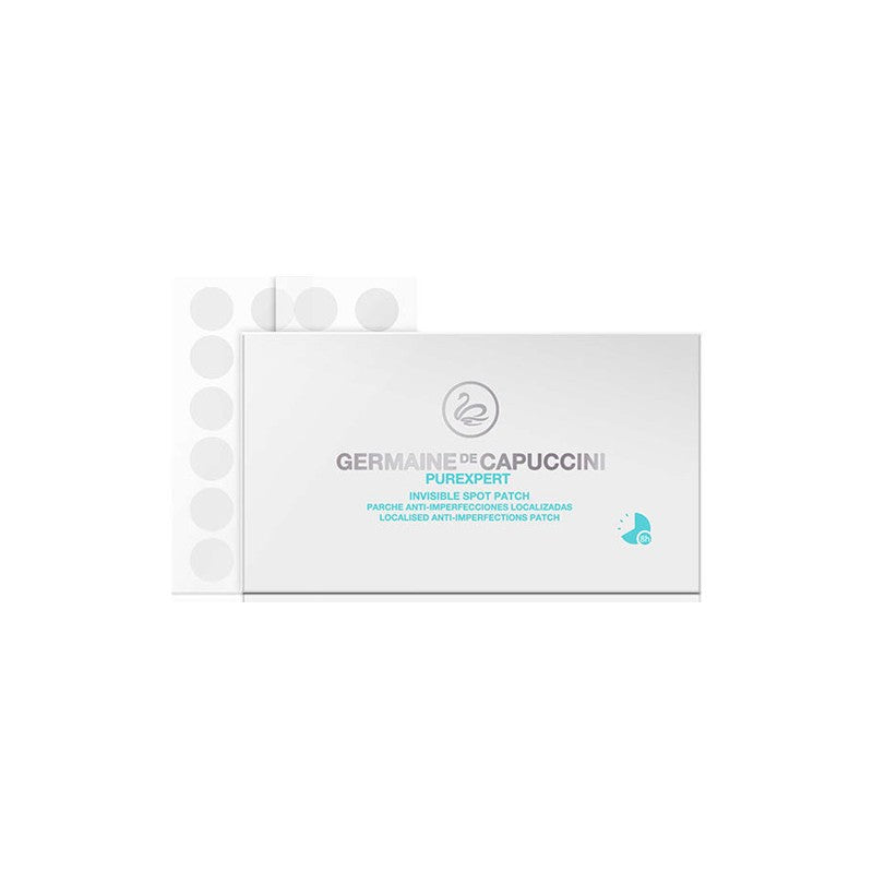 Germaine de Capuccini Purexpert Spot Patch Invisible patches for removing skin imperfections, 24 pcs + gift T-LAB Shampoo/conditioner