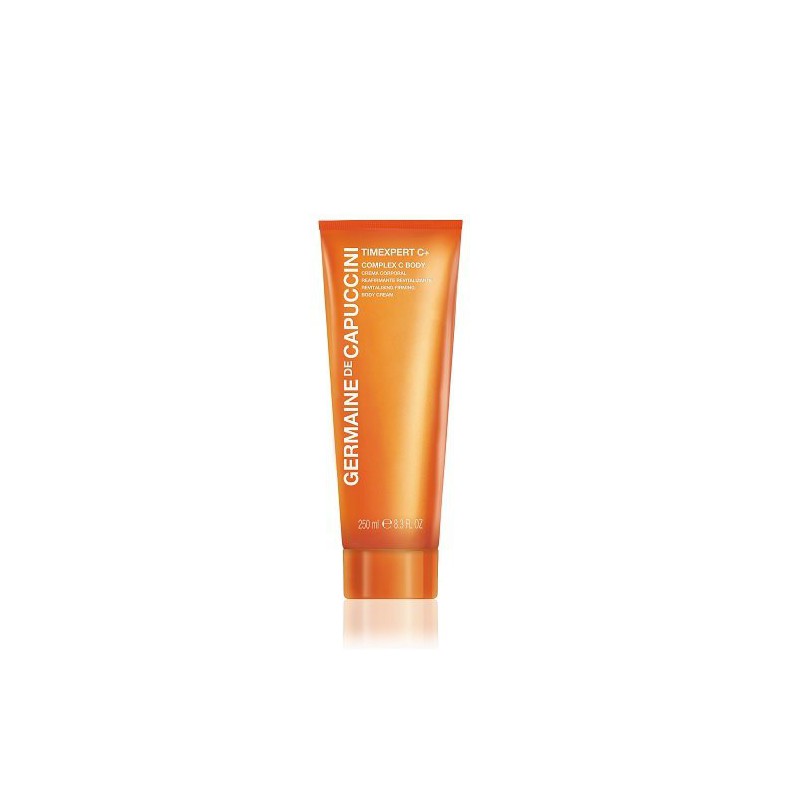 Germaine de Capuccini Timexpert C+ (AGE) Complex C Refreshing, firming body cream with vitamin C, 250ml +gift T-LAB Shampoo/conditioner