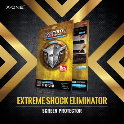 X-ONE Extreme Shock Eliminator for iPhone X black