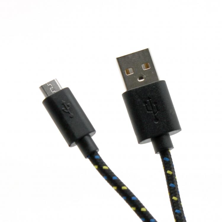 Sbox USB-1031B USB-&gt;Micro USB 1M черный