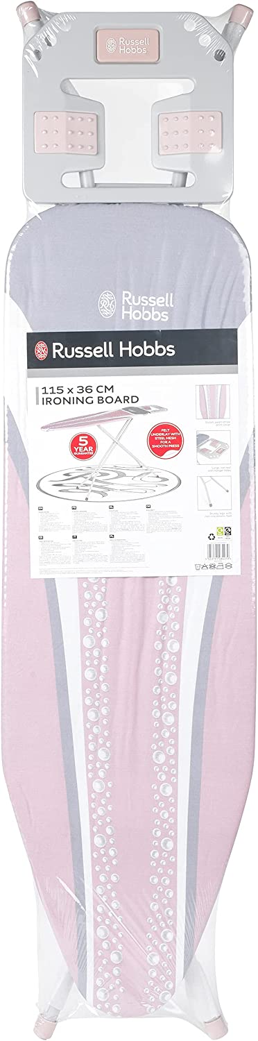 Russell Hobbs LA083234 PINKEU7 ironing board 115x36cm
