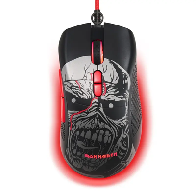 Subsonic Gaming Mouse Iron Maiden Piece Of Mind