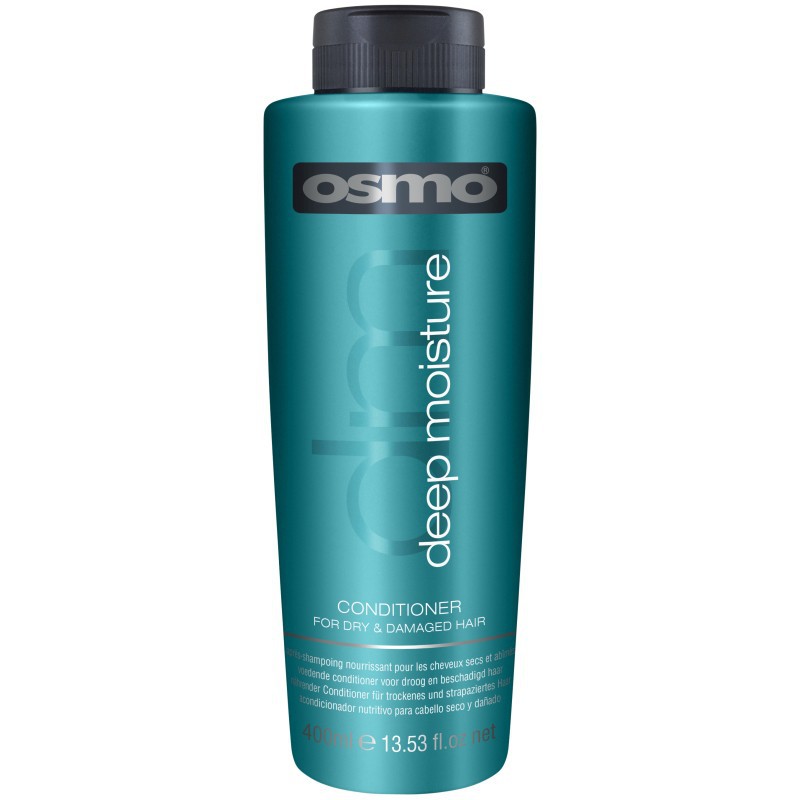 Giliai plaukus drėkinantis kondicionierius Osmo Deep Moisturising Conditioner OS064054, 400 ml +dovana Previa plaukų priemonė
