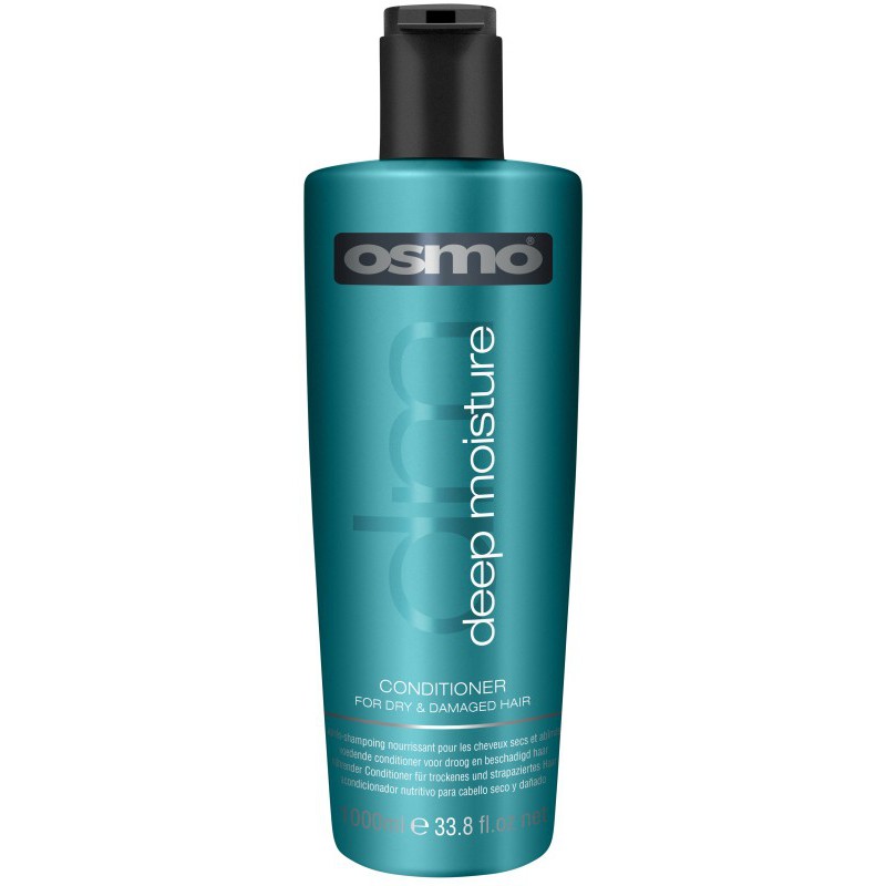 Osmo Deep Moisturizing Conditioner OS064055, 1000 ml + gift Previa hair product