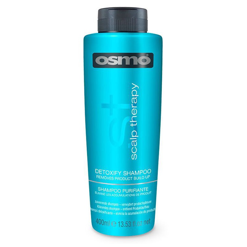Giliai plaukus valantis šampūnas Osmo Scalp Therapy Detoxify Shampoo, OS064143, 400 ml +dovana Previa plaukų priemonė