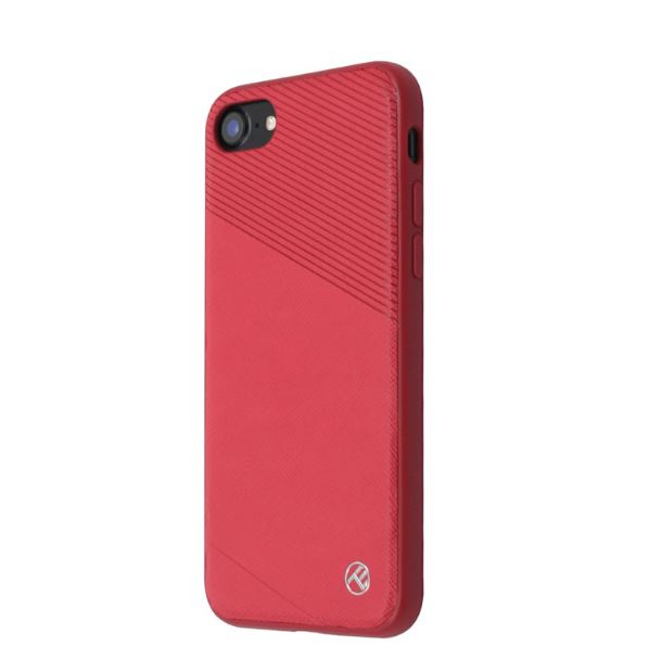 Tellur Cover Exquis for iPhone 8 red