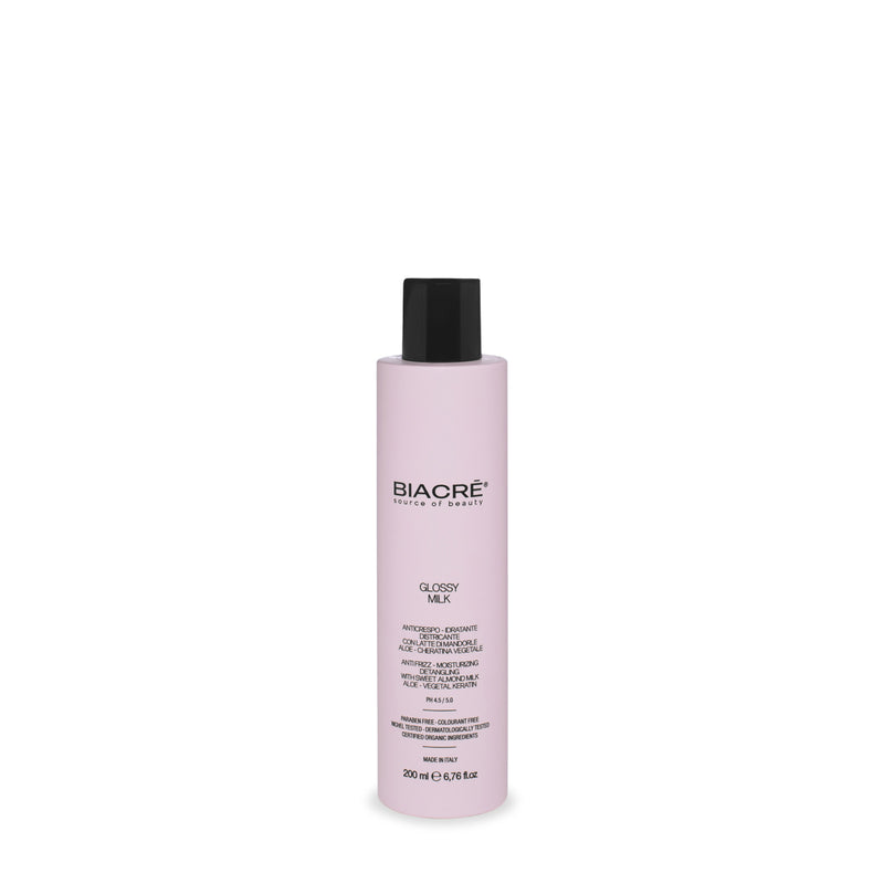 Hair smoothing and moisturizing milk BIACRÉ, 200 ml