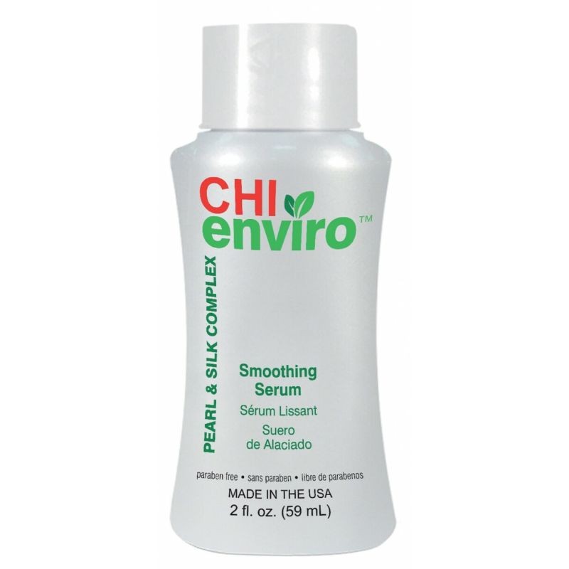 CHI Enviro Glotninamasis plaukų serumas 59 ml +dovana Previa plaukų priemonė